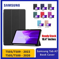 Book Cover For Samsung Galaxy Tab A7 T509 / T503 (2022) | T505/T510 (2020) 10.4' Inches