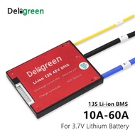 3.7V 13S BMS 15A 20A 30A 40A 50A60A PCM/PCB/BMS for 48V 1865