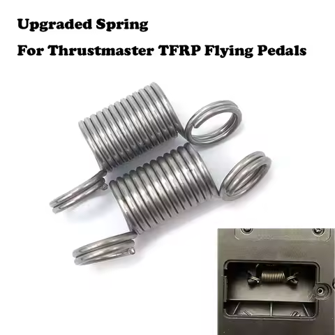Upgraded Springs For Thrustmaster TFRP Flying Pedals Rudder Modification Strengthen Replacement Part