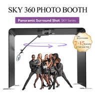 AA Sky 360 Photo Booth Free Customized Logo Overhead 360 Video Photo