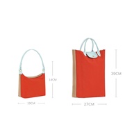 2023 New French Longchamp official store bags 10168 Re-play Colorblock Nylon Handbag Bucket Tote Bags