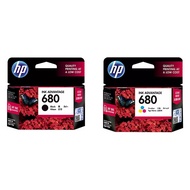 ตลับหมึก hp Ink Advantage 680 สีและดำ พร้อมส่ง ออกใบกำกับภาษีได้