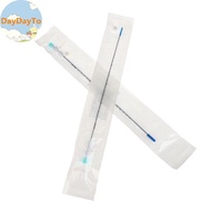 DayDayTo Disposable Thoracic Drainage Catheter Chest Tube With Trocar PVC Drainage Catheter Thoracic