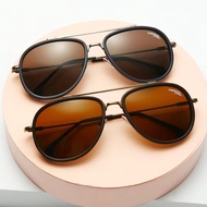 2022 New Fashion Men's Sunglasses Metal Frame Frosted Vintage Oval Carrera Sunglasses