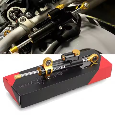 Motorcycle Motorbike Steering Stabilize Damper For CFMOTO CF MOTO 250-SR 250SR 300SR 450SR/SR-S/SS 2