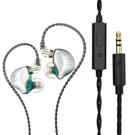QKZ ZAX2 HiFi BassHead Earphone with MIC
