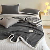 HLA | Thickened Multifunctional Milk Plush Blanket