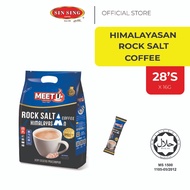 MEET U Himalayasan Rock Salt Coffee | Kopi Segera Pracampur Garam Batu Himalayasan (28's x16g) HALAL