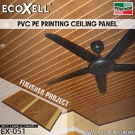 PVC Ceiling Panel PE Printing 19ft Economic Ceiling/Affordable Ceiling/Waterproof/Glossy Finish [DIS