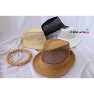 Mesh fedora hat F20 Mesh fedora hat Mesh fedora hat