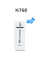 H760 4G LTE USB Modem Wifi Hotspot pocket wifi ตัวปล่อยสัญญาณไวไฟฮอตสปอต Pocket Wifi Aircard Wifi Modem