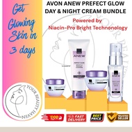 Avon Anew Perfect Glow Day & Night Cream 50g Brightening /Moisturizer