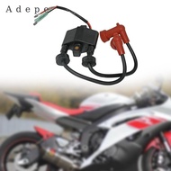 [Adepe] Ignition Coil Assembly 6B4-85570 Replacement 6B4-85530 for Yamaha 6HP 2001-2005 9.9HP F9.9 2