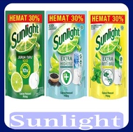 Sunlight 650ml | Sabun Cuci Piring Sunlight 650ml (random)