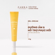 Gel Kem Dưỡng B5 Zakka Naturals Hỗ Trợ Phục Hồi, Tái Tạo Da Lành Tính Rejuvenating Herbal Oil Free G