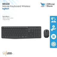 Logitech MK235 Mouse Keyboard Combo Wireless Keyboard Laptop PC