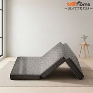 WEHOME ที่นอนฟองน้ำพับได้ 3 ท่อน 3/3.5/5/6ฟุต ที่นอนโฟมเสริมฟองน้ำ ช่วยลดเเรงกดทับ รองรับสรีระได้ดี