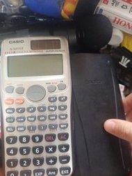 CASIO fx-50FH II 計算機