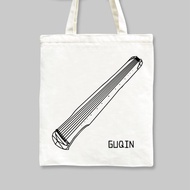 WD 樂器風格手提袋-古琴 經典/夜光