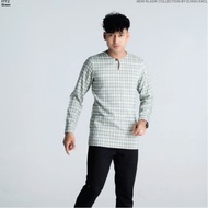 KURTA HAYYAN ( GREEN ) ELRAH KLASIK