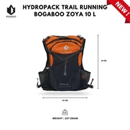 Tas Hydropack Trail Running Bogaboo Zoya 10 L - Tas Lari - Tas Running - Tas Motorcross - Tas Sepeda