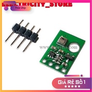 AHT20 temperature and humidity sensor with I2C Chip World communication