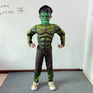Children Adult The Hulk Muscle Costume Halloween Christmas Cosplay Performance Outfit