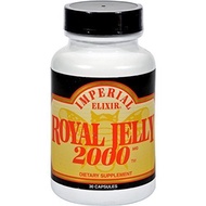 [USA]_Ginseng Co. - Imperial E Imperial Elixir Royal Jelly 2000Mg 30 Cap