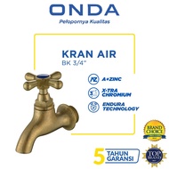 New STOCK!. Onda Wall / Garden Water Faucet BK 3/4"