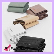 Cnk CROCO trifold Women's Wallet d8602