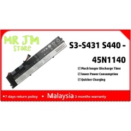 45N1140 45N1141 Battery for Lenovo ThinkPad S431 S440 V4400u 46Wh