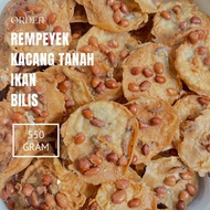 Kueh RAYA REMPEYEK Peanut Fish BILIS BIJAN ||| Bilis Fish Peanut REMPEYEK