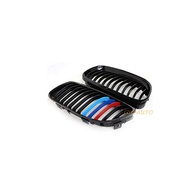 E92 E93 Front Grill Single Line Gloss Black Kindly Front Bumper Grille For Bmw 3 series E92 E93 body