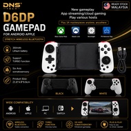 D6DP Gamepad Stretchable Bluetooth Game Controller PUBG Switch PS4 HP Tablet Android IOS Joystick