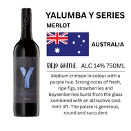 Yalumba Y Series Merlot Red Wine 红酒 750ML