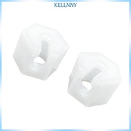 Pack of 2 Aluminum Replacement Closure Nuts Convenient Replacement Nuts