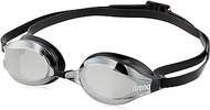 arena Q-CHAKU2 Swimming Goggles, Accessories, Racing Goggles, Mirror Lens, Linon Anti-Fog, Fina Approved