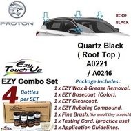 Proton X50 Original Touch Up Paint - EZY Touch Up Combo Set- Touch Up Paint- scratch remover- Cat un
