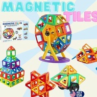 現貨🐰🐰美國magnetic tile STEM 益智強力磁片積木 MNTL
