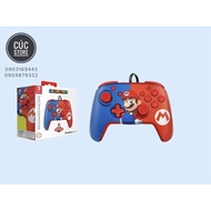 Wired Controller Mario Edition For Nintendo Switch - PDP