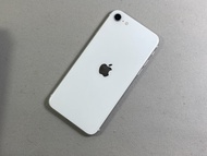 Apple IPhone SE2 128G SE 2 二手蘋果白色小手機(漏電)