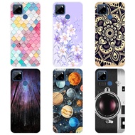 Realme C12 C25 Realme Narzo 20 Printed Case Cartoon Back Cover For Realme C12 Realme Narzo 20 Soft S