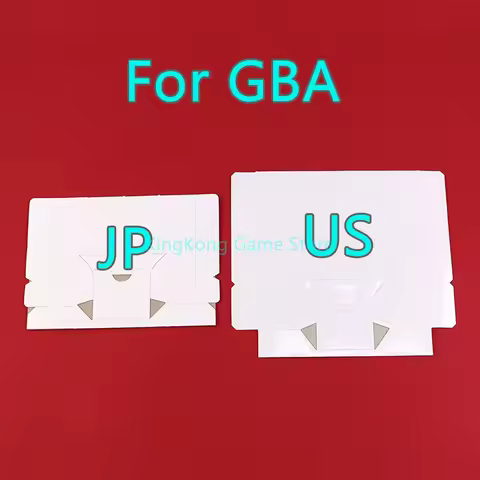 30PCS For GBA Inner Tray Box US & JP Version Carton Insert Game Box For Gameboy Advance Case Game Ca