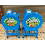 Chopper Napier Rumput 2200w Agricultural material shredders Mini Leaf Chopper Mesin chopper rumput ternakan grass leaf