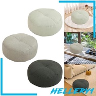 [Hellery1] Round Floor Pillow Comfortable Meditation Cushion Floor Cushion Pad for Adults