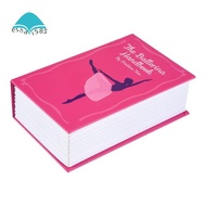 Dictionary Book Safe Storage Box, Hidden Safe with 3 Digital Combination Lock, Anti-Theft Safe
