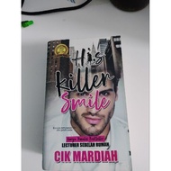 his killer smile - cik mardiah preloved