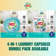 KA POD 4in1 Laundry Capsules - Indoor Drying