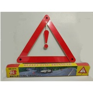 CAR EMERGENCY WARNING TRIANGLE REFLECTOR