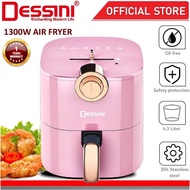 DESSINI ITALY 4.3L Electric Air FRAYER Timer Oven Cooker Non - Stick Fry Roast